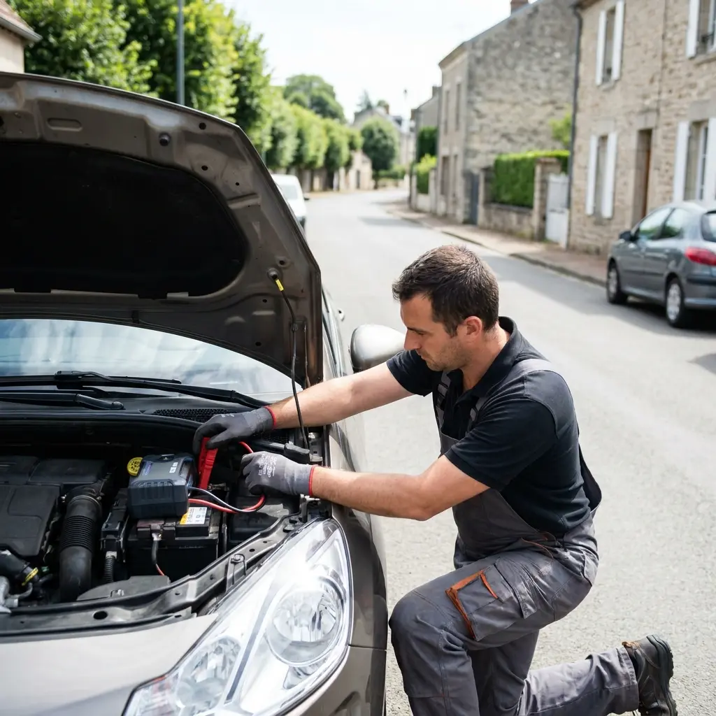 Besoin d’une intervention rapide à Linas pour votre batterie