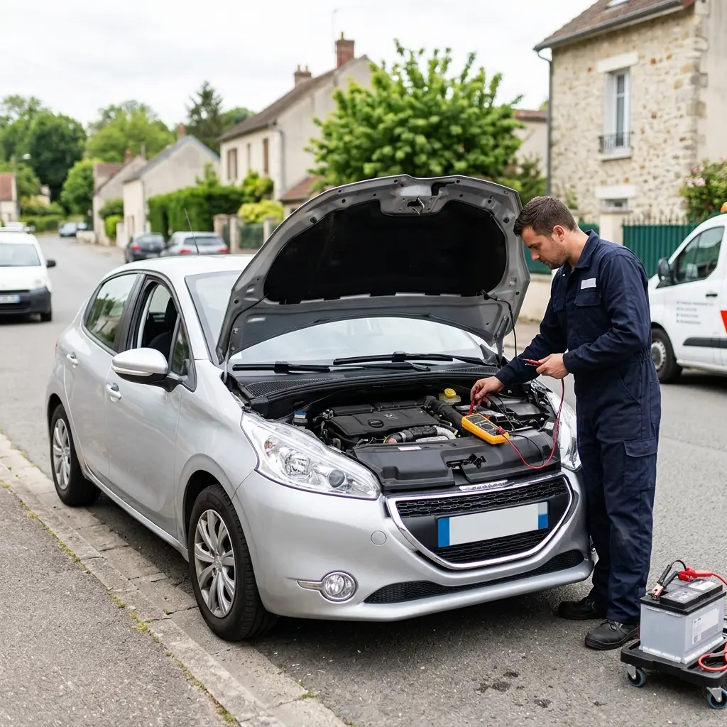 Comment se déroule l’intervention à Linas pour la batterie
