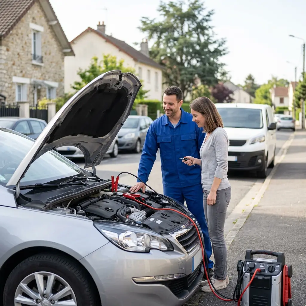 Une assistance fiable pour retrouver votre mobilité rapidement