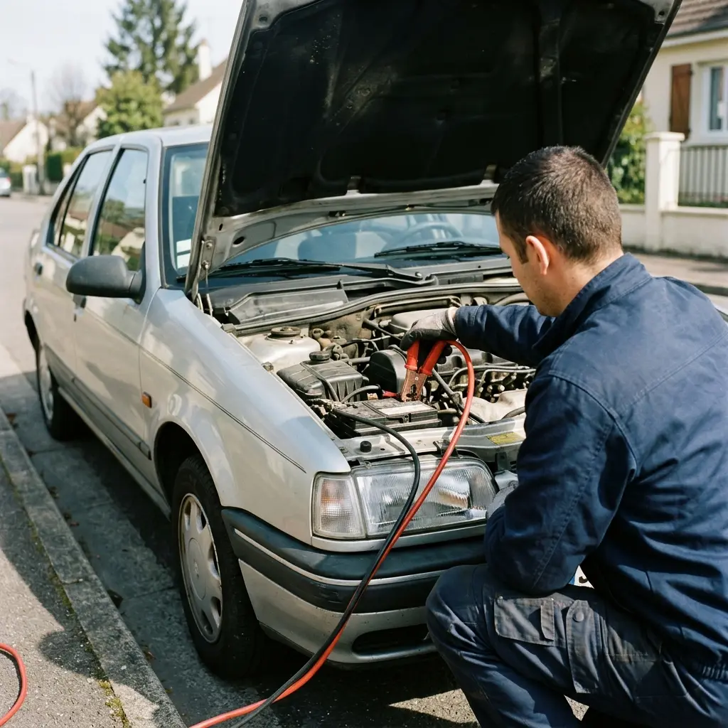 Diagnostic et remise en marche sur place