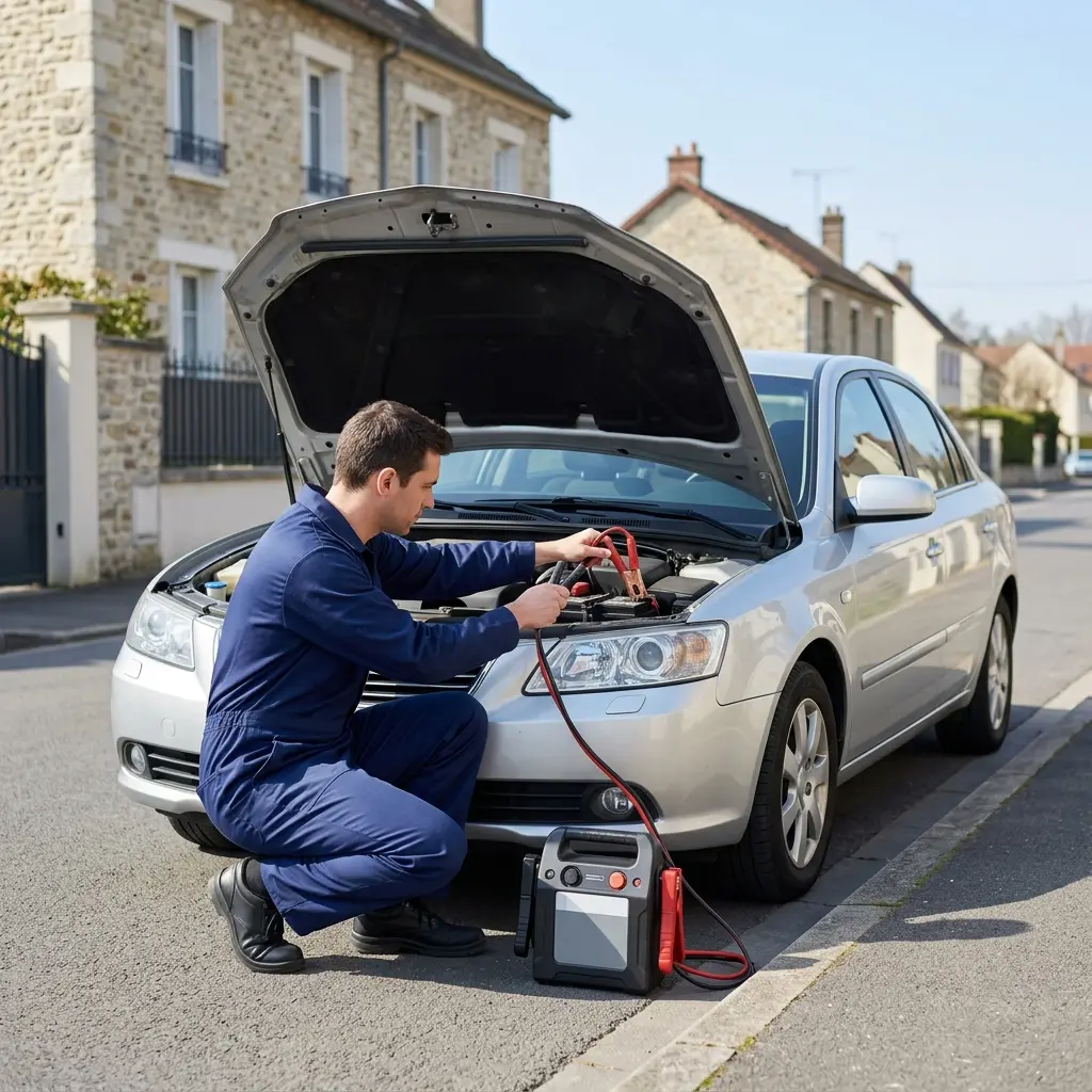 Prévenir une panne de batterie
