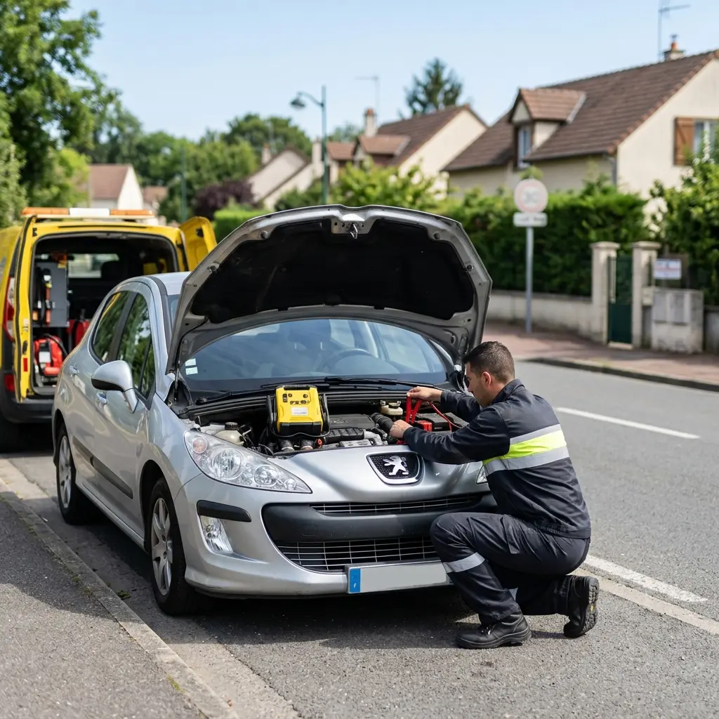 Une assistance fiable pour reprendre la route sereinement