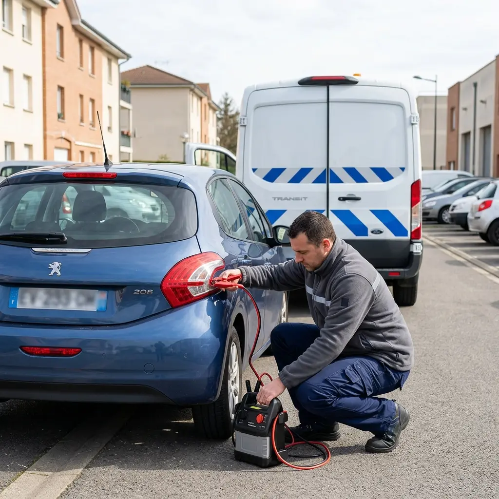 Comment se déroule l'intervention à Wissous ?