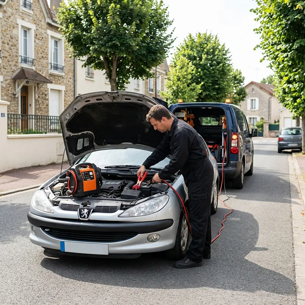 Besoin d'un dépannage batterie rapide à Yerres ?