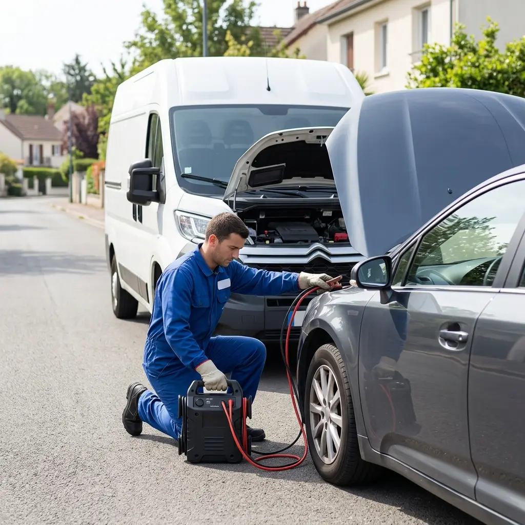 Dépannage batterie Yerres (91330)