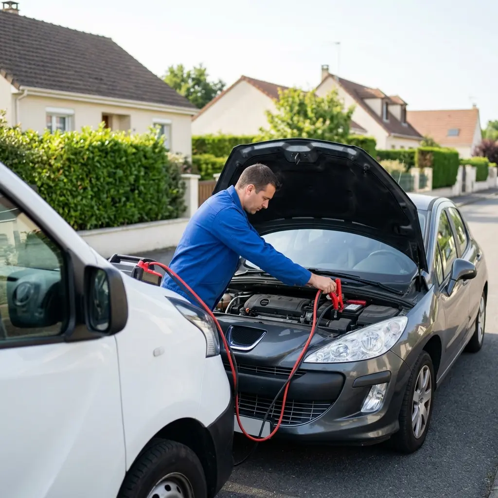 Une assistance fiable pour reprendre la route en toute sérénité