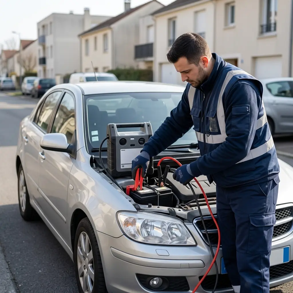 Besoin d'un dépannage rapide à Grigny ?