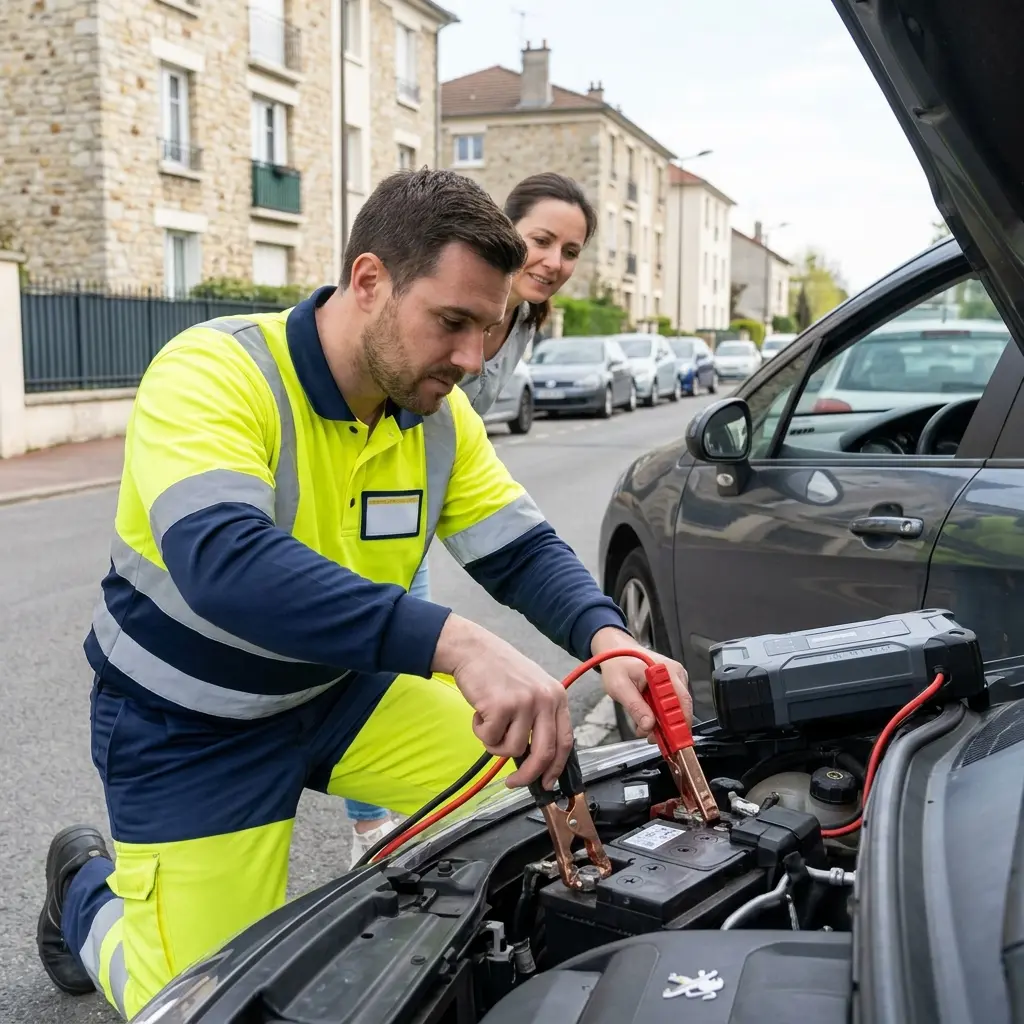 Besoin d'un dépannage rapide à Chilly-Mazarin ?