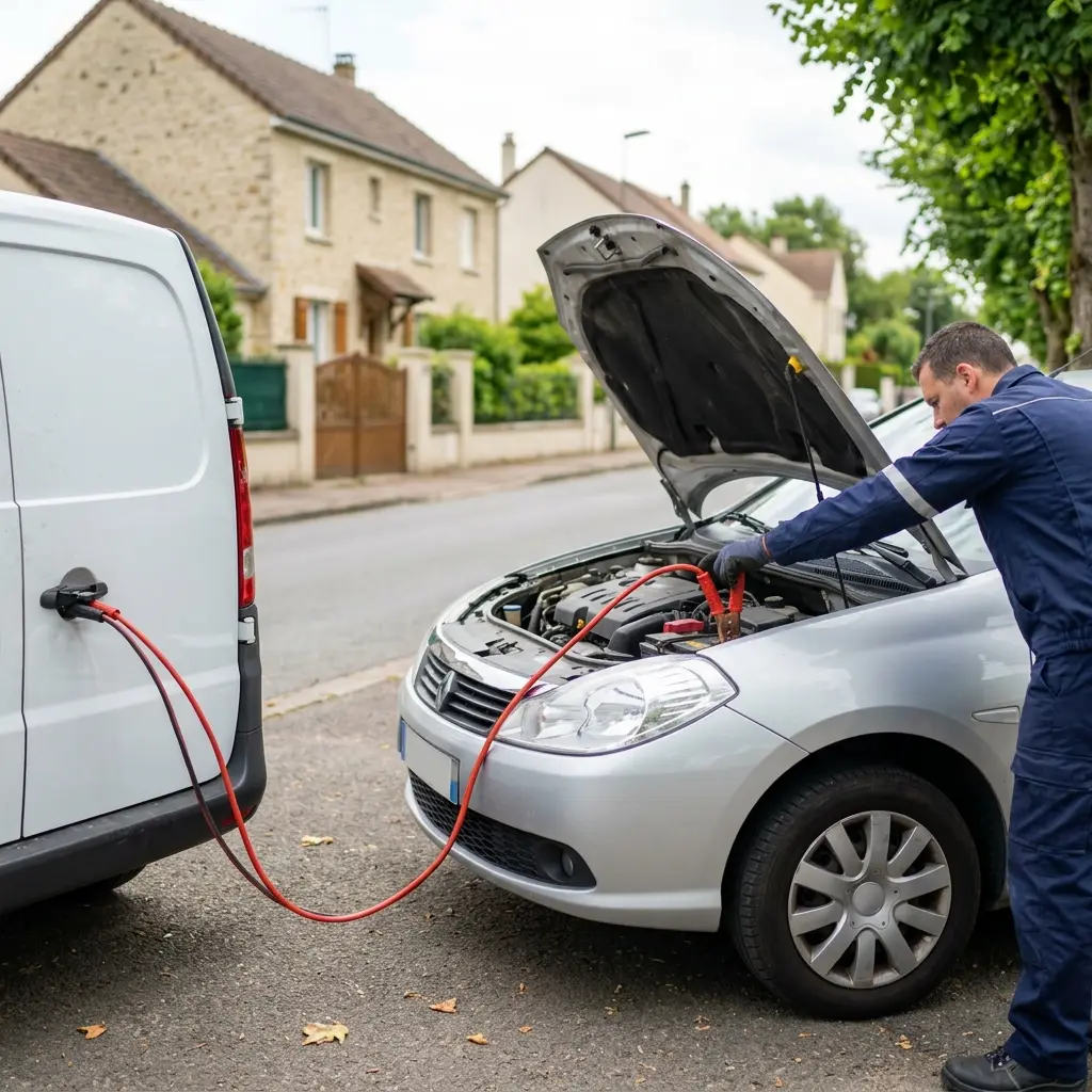 Une assistance fiable pour reprendre la route sereinement