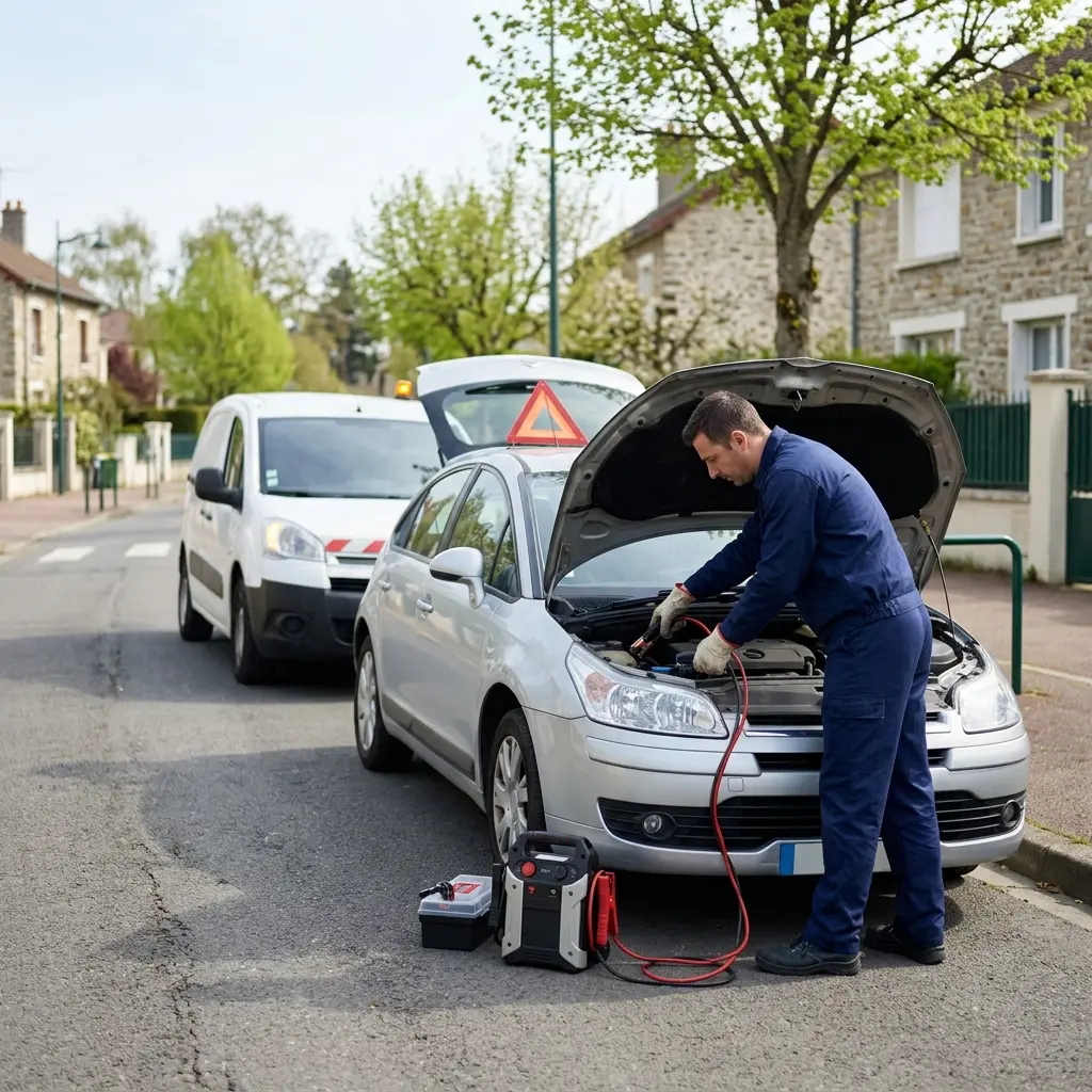 Les bons gestes en cas de panne de batterie à Orsay
