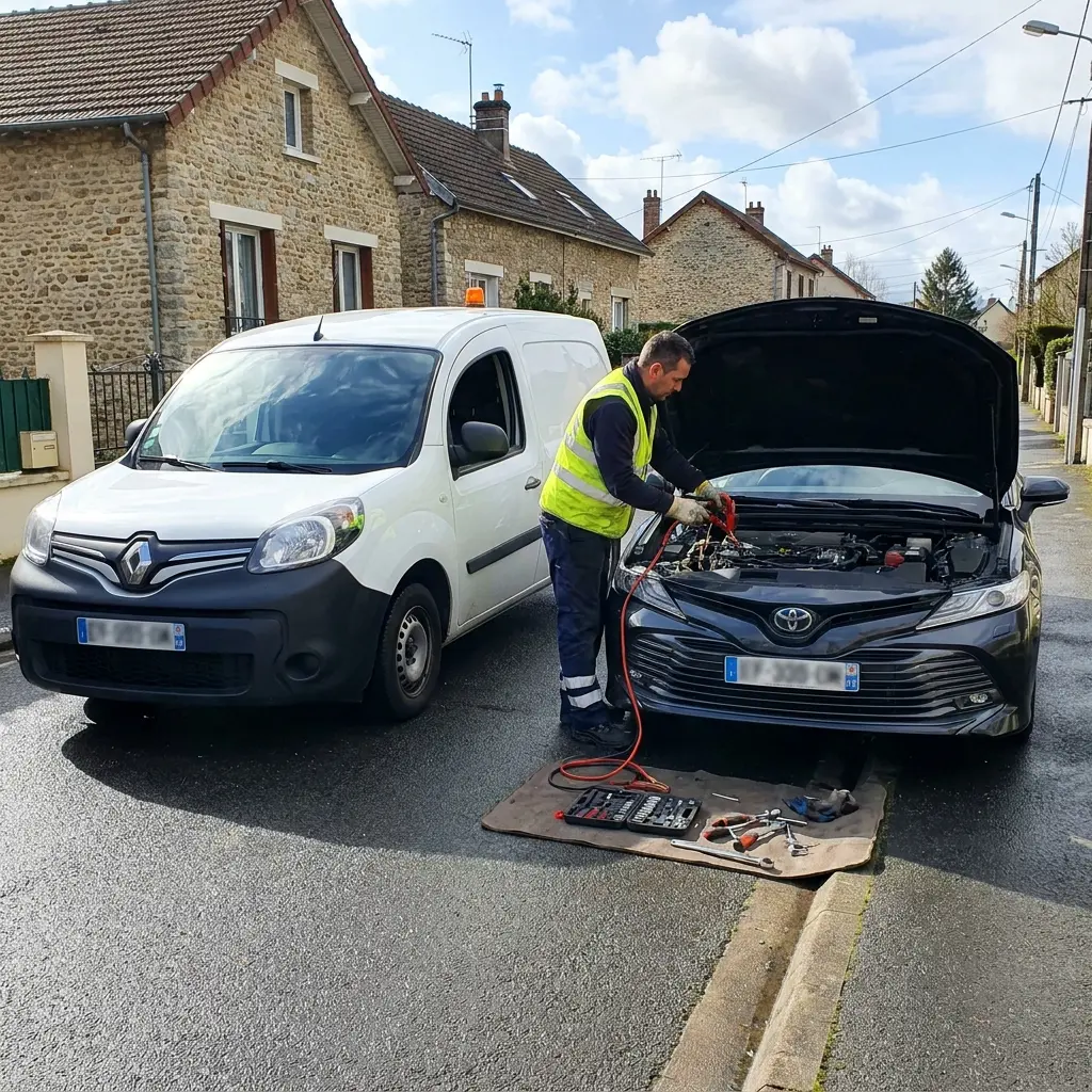Besoin d'un dépannage batterie à Saclay ?