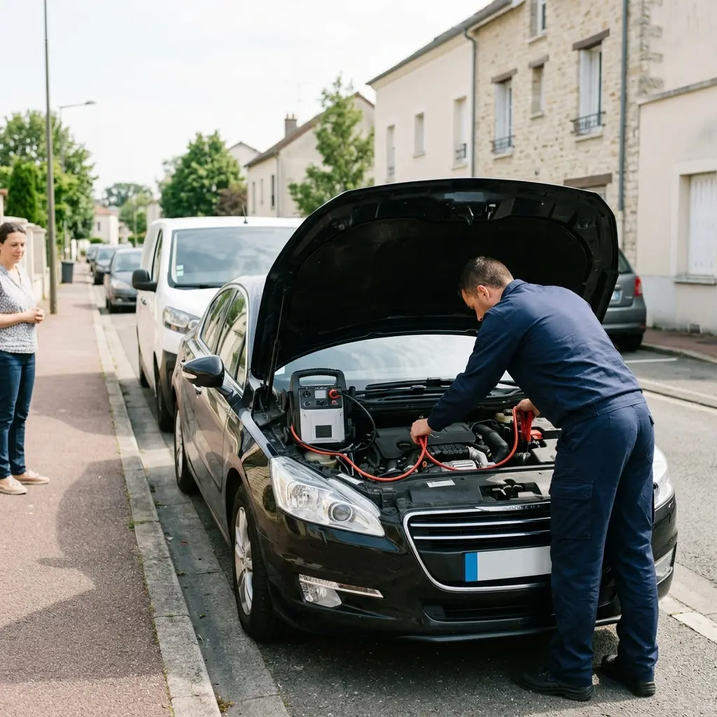 Comment se déroule l'intervention à Saclay ?