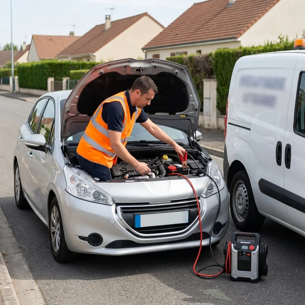 Une assistance fiable pour retrouver votre mobilité