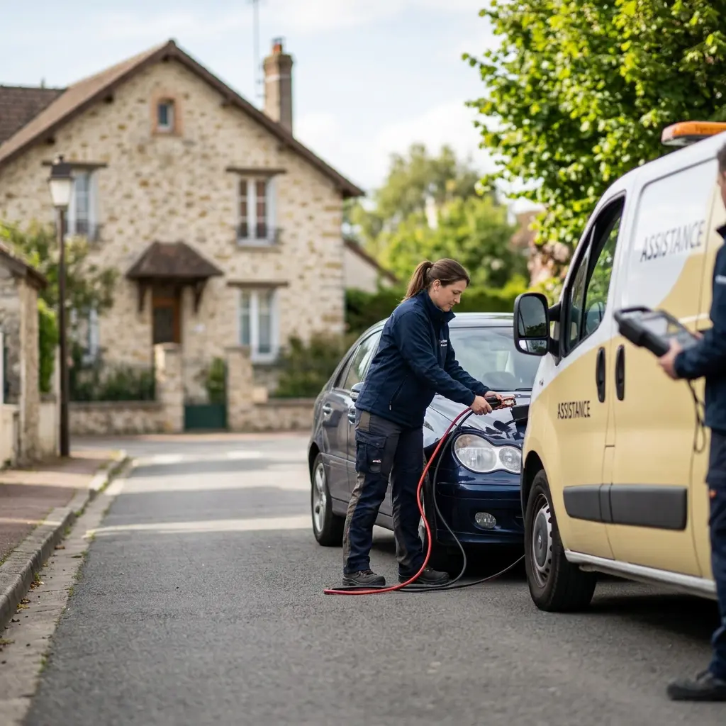 Comment se déroule l'intervention à Vauhallan ?