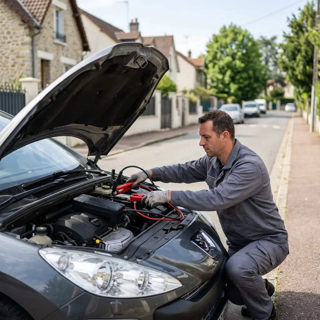 Une assistance fiable pour reprendre la route sans stress