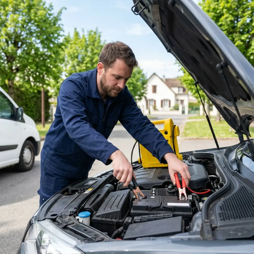 Un service de dépannage fiable et transparent