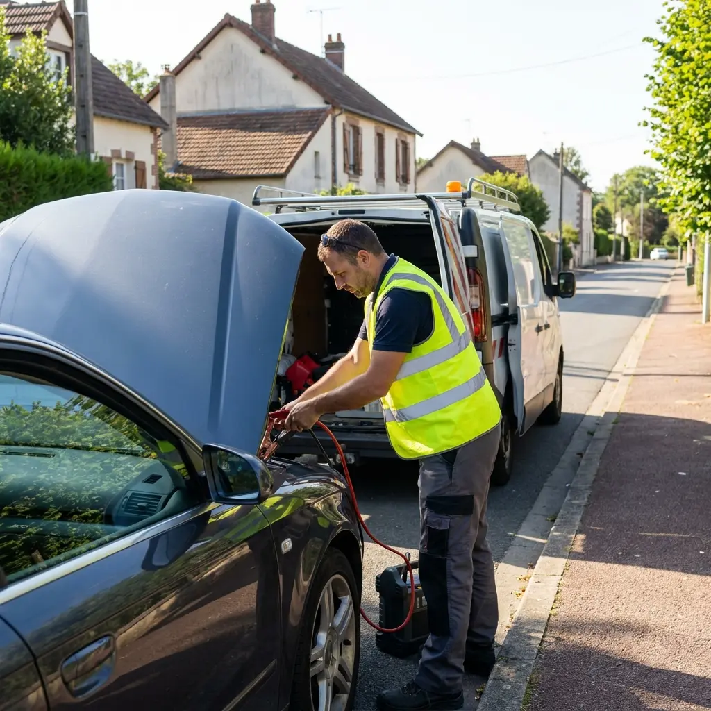 Besoin d'un dépannage rapide à Étiolles ?
