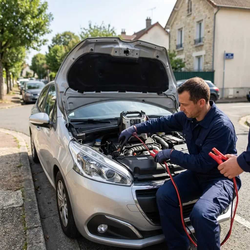 Besoin d'un dépannage batterie à Soisy-sur-Seine ?