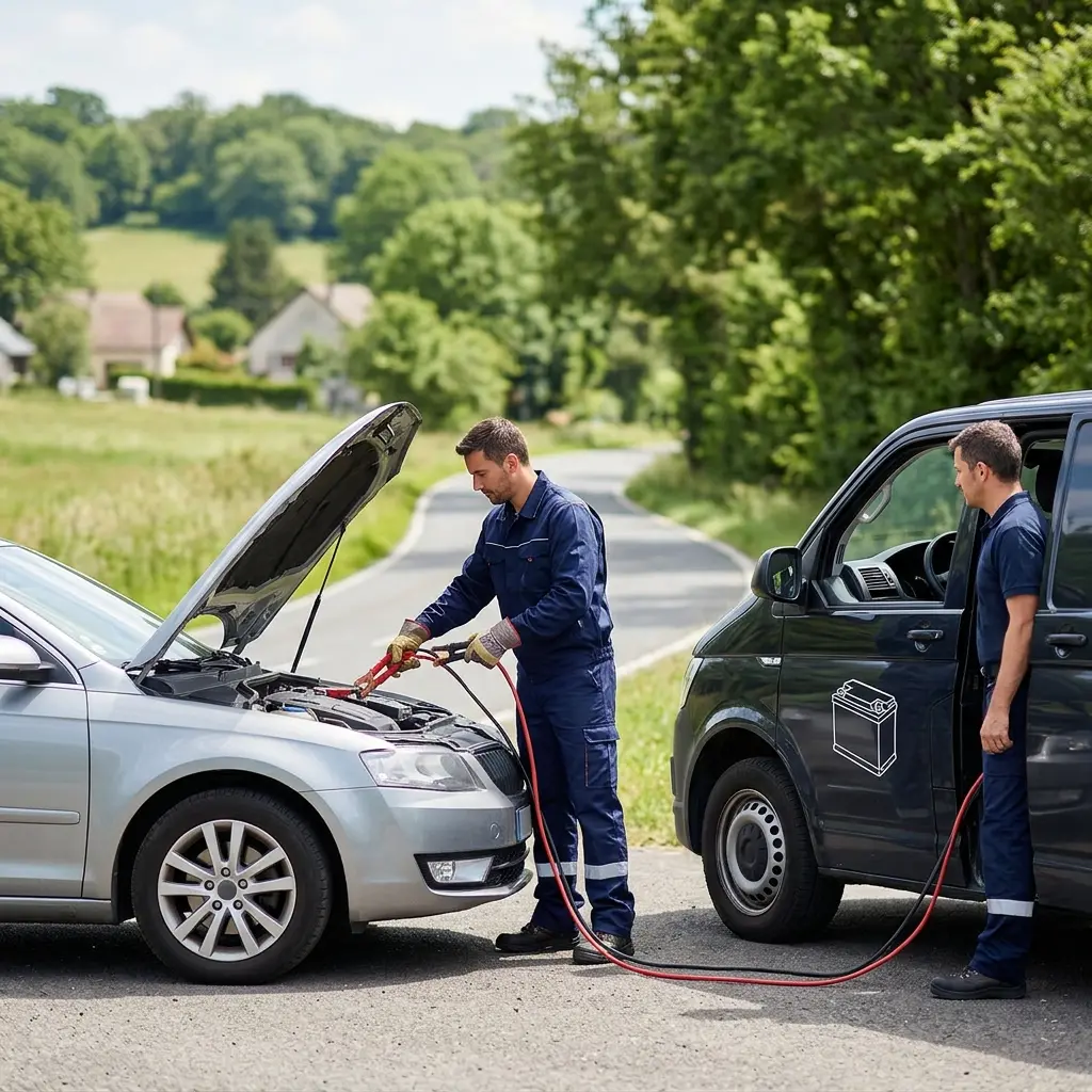 Besoin d'un dépannage batterie à Marcoussis ?
