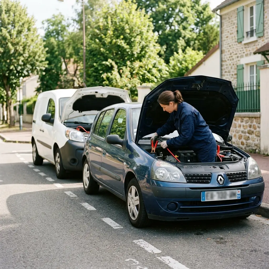 Gestes utiles en cas de panne