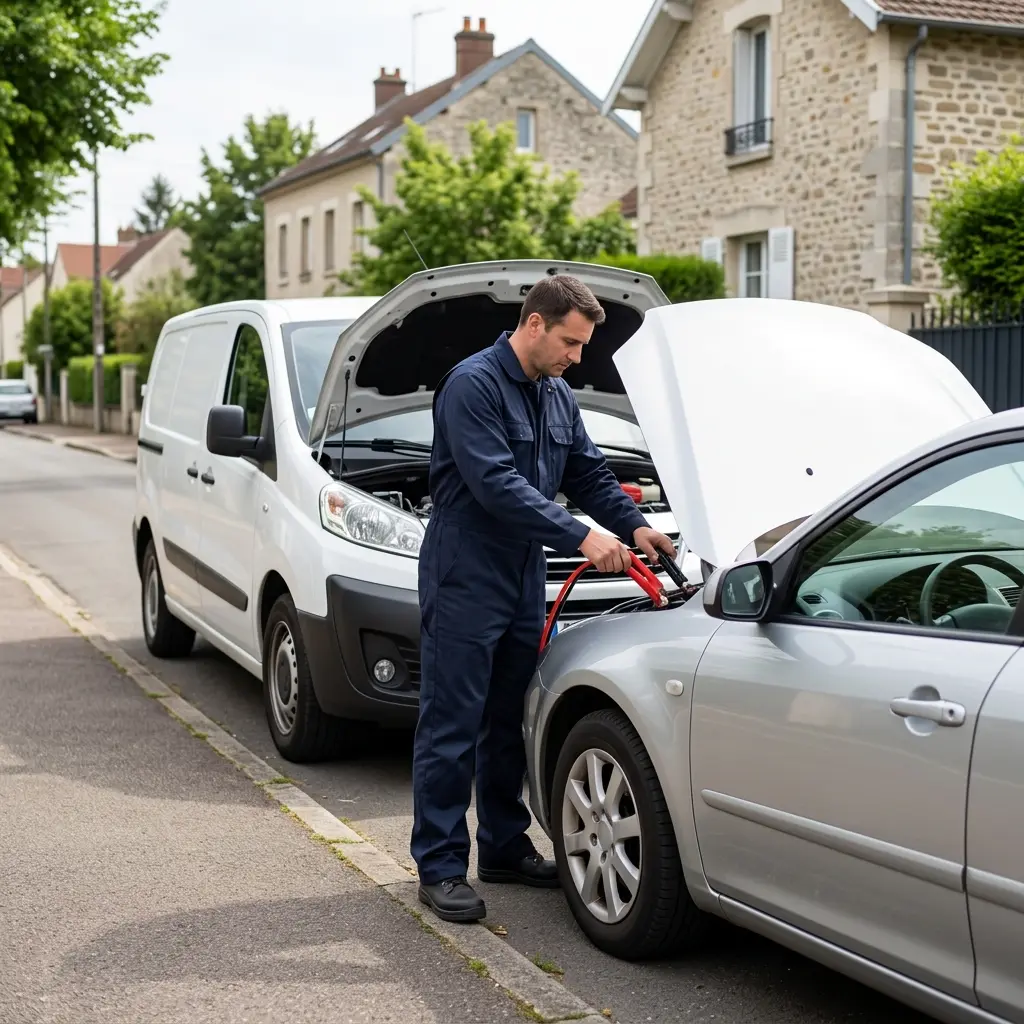 Une assistance fiable pour votre véhicule