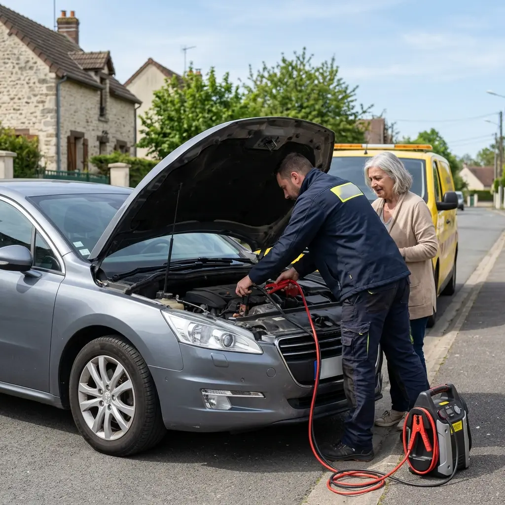 Une solution rapide pour reprendre la route en toute sérénité