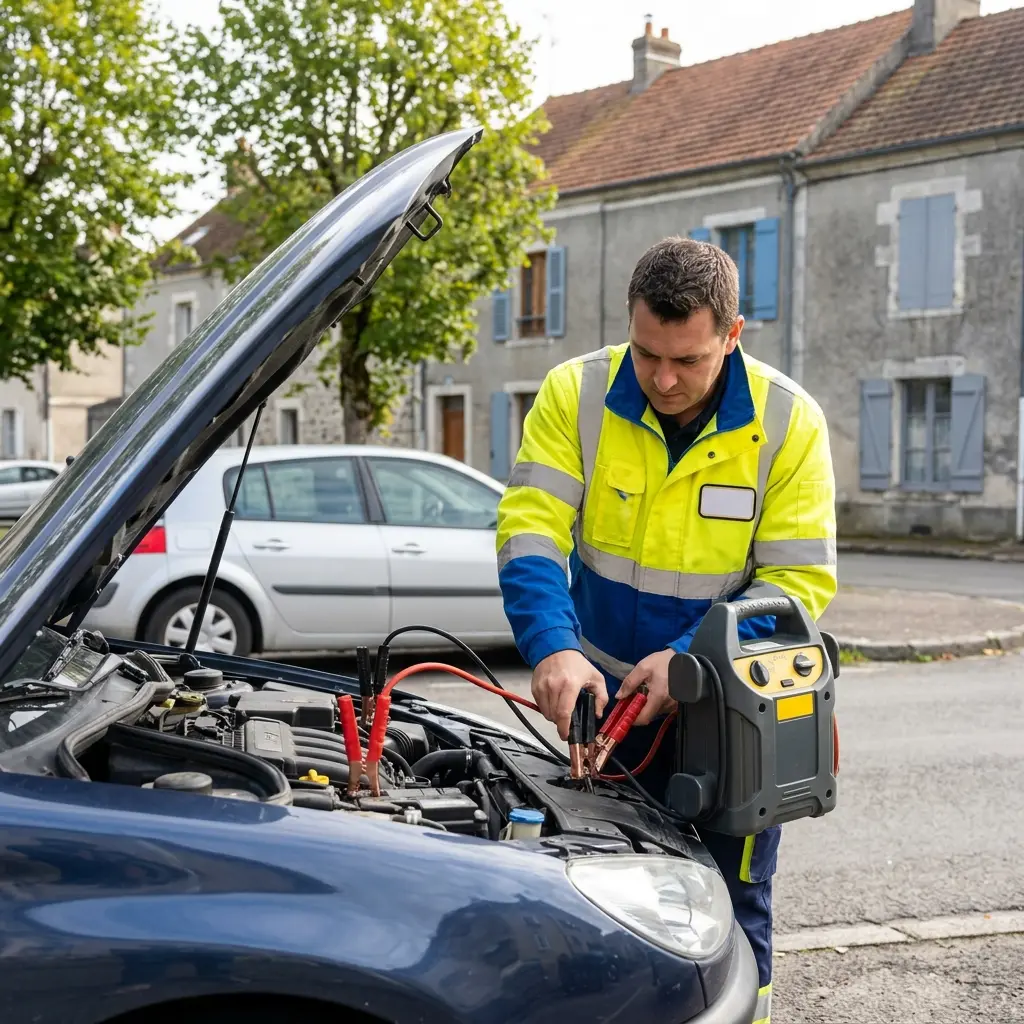 Besoin d'un dépannage batterie à Milly-la-Forêt ?