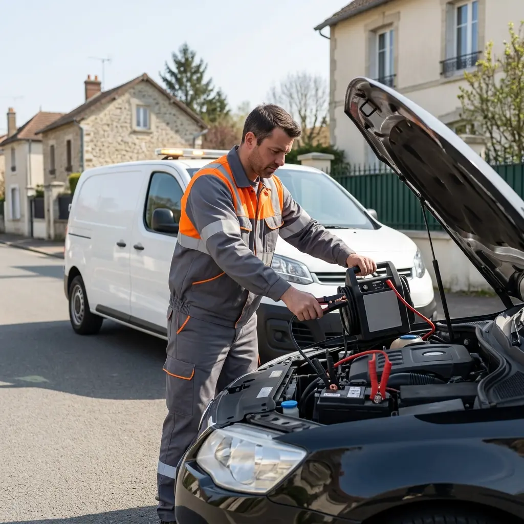 Comment réagir face à une panne de batterie à Lardy ?