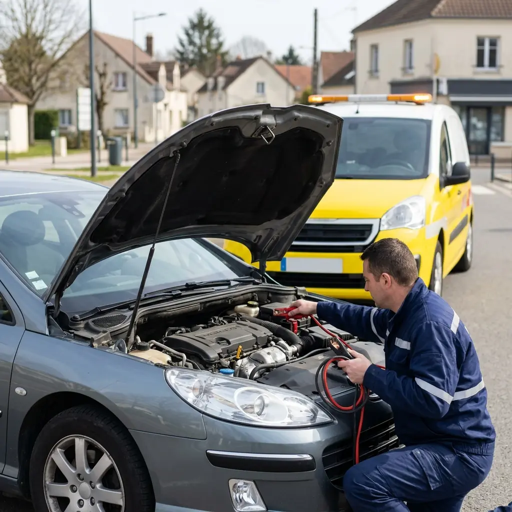 Besoin d'un dépannage rapide à Lardy ?