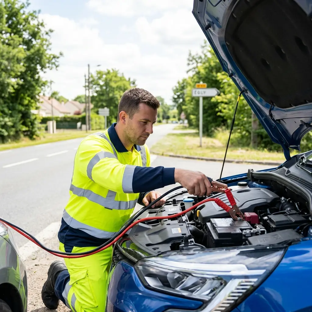 Comment réagir face à une panne de batterie à Égly ?