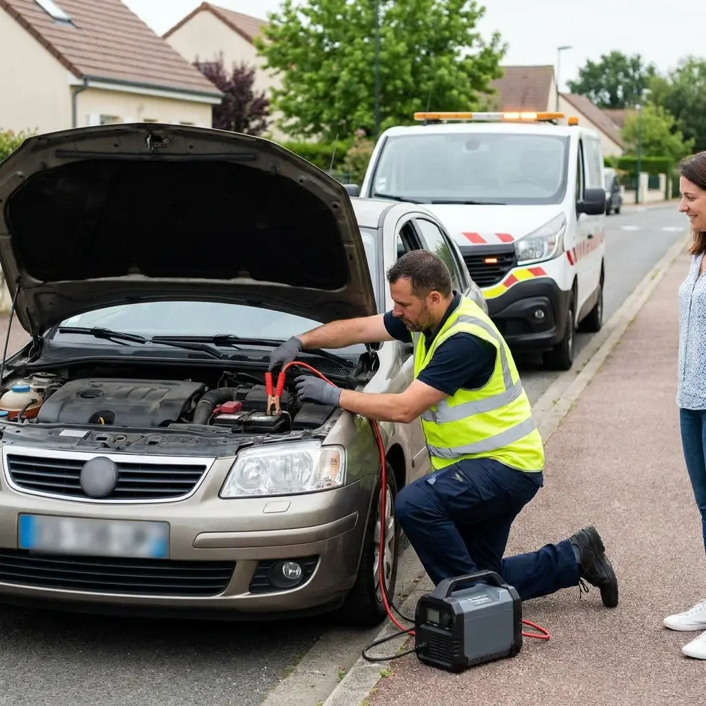 Besoin d'un dépannage rapide à Égly ?