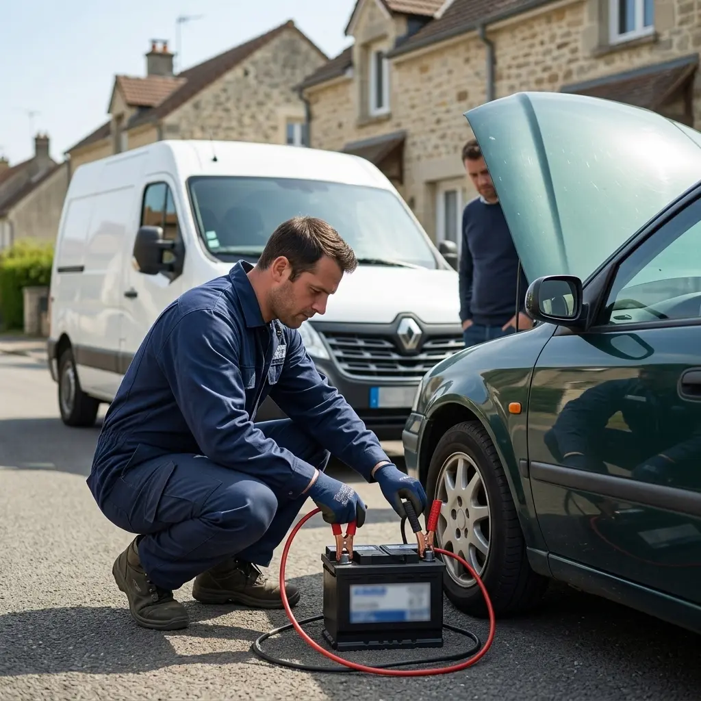 Besoin d'un dépannage batterie rapide à Mennecy ?