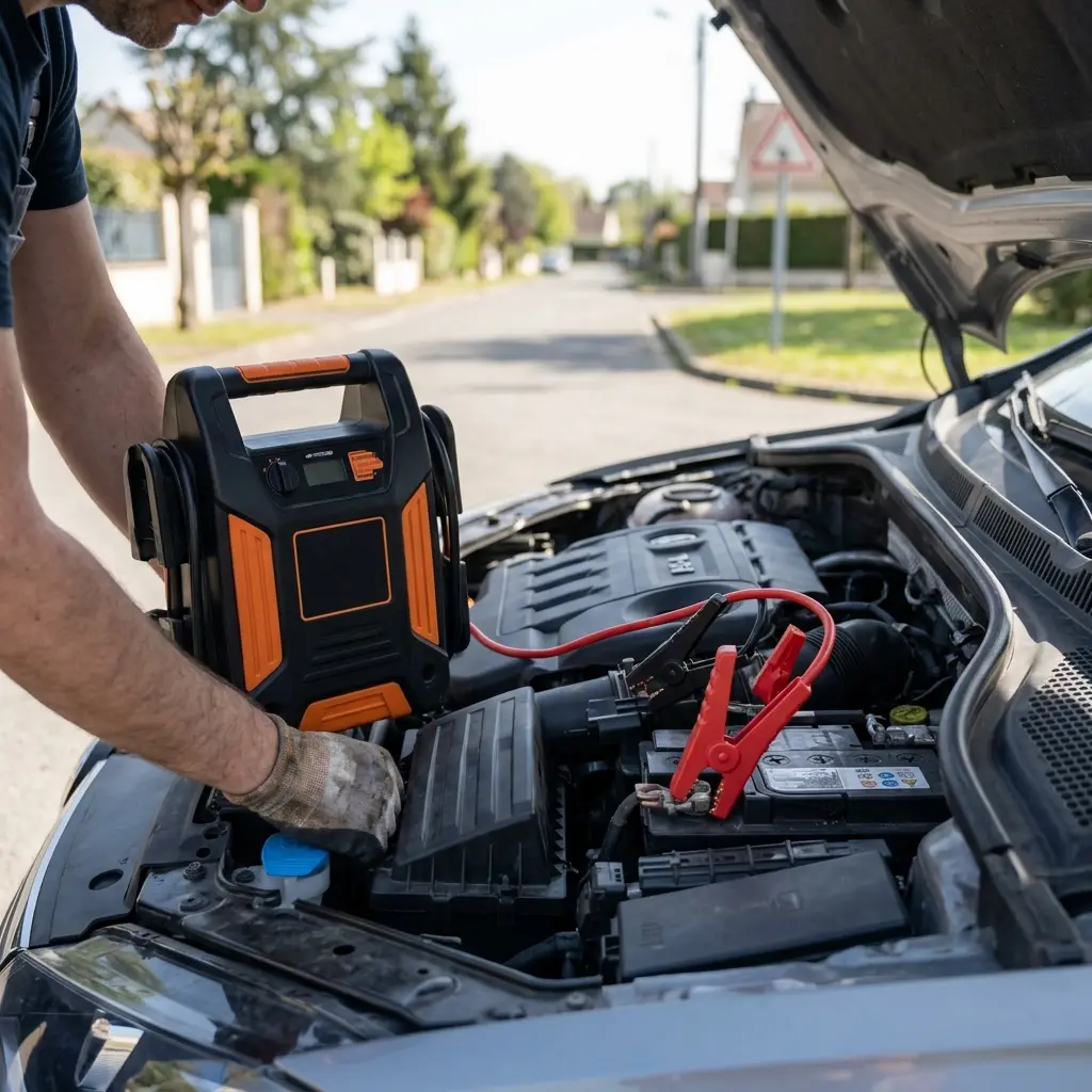 Notre approche pour un dépannage batterie efficace à Ormoy