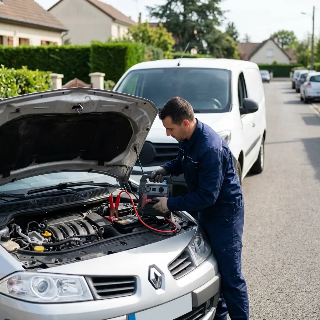 Gérez votre panne de batterie à Ormoy : conseils pratiques avant, pendant et après l’intervention