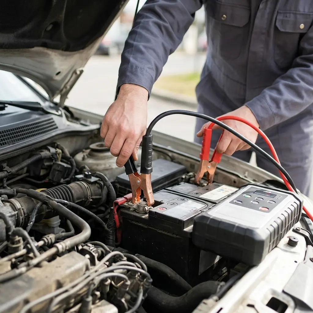 Comment se passe le dépannage batterie à Ormoy ?