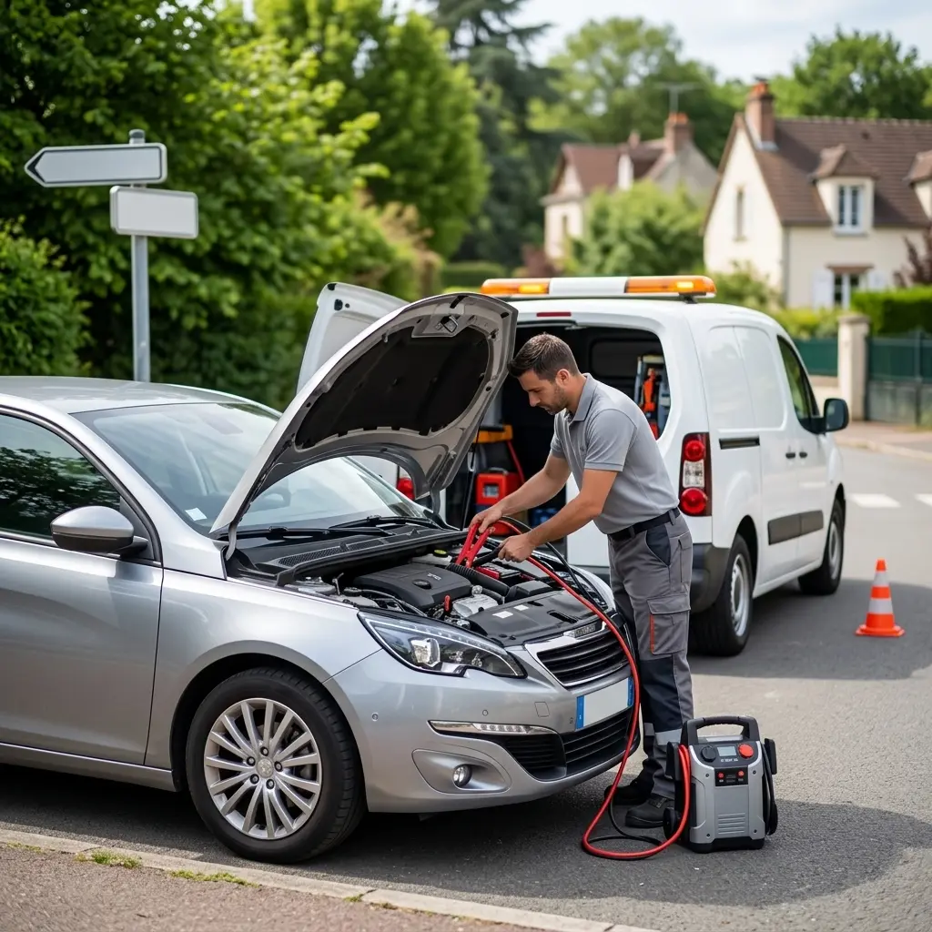 Besoin d'un dépannage batterie rapide à Crosne ?