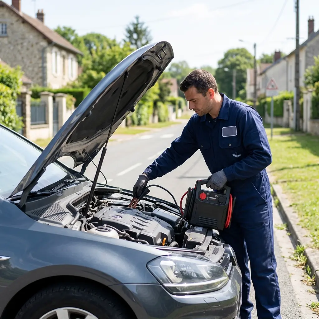 Besoin d'un dépannage batterie à Bièvres ?