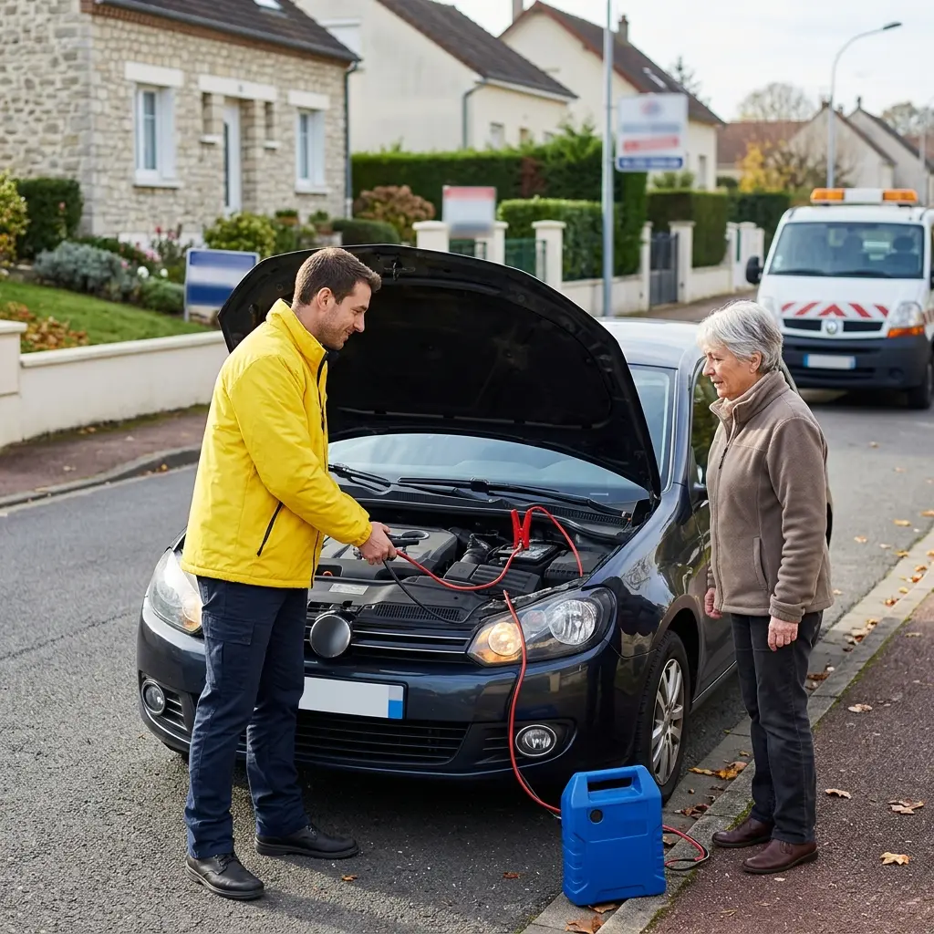 Les gestes essentiels lors d'une panne électrique à Cerny