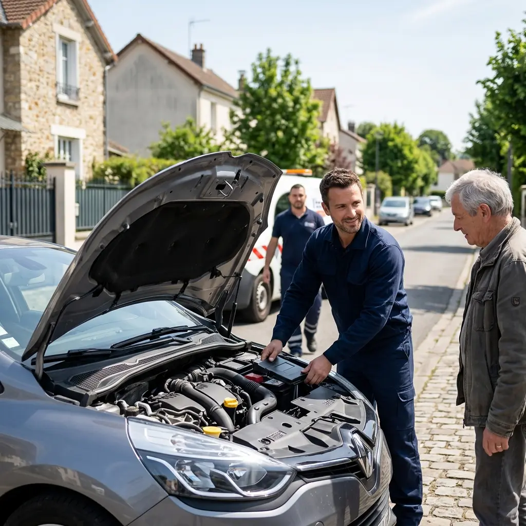Besoin d'un dépannage batterie à Cerny ?