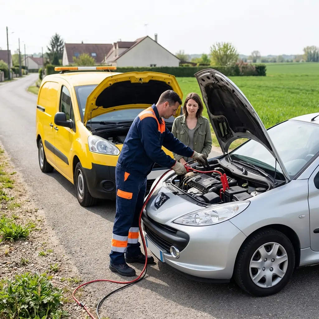 Pourquoi nous choisir pour votre dépannage batterie à Nozay