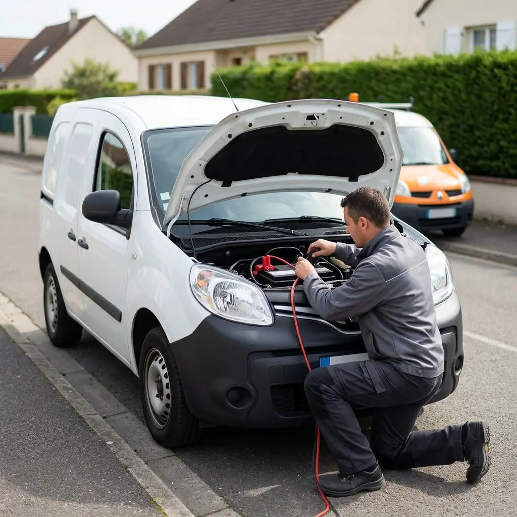 Comment réagir face à une panne de batterie à Cheptainville ?