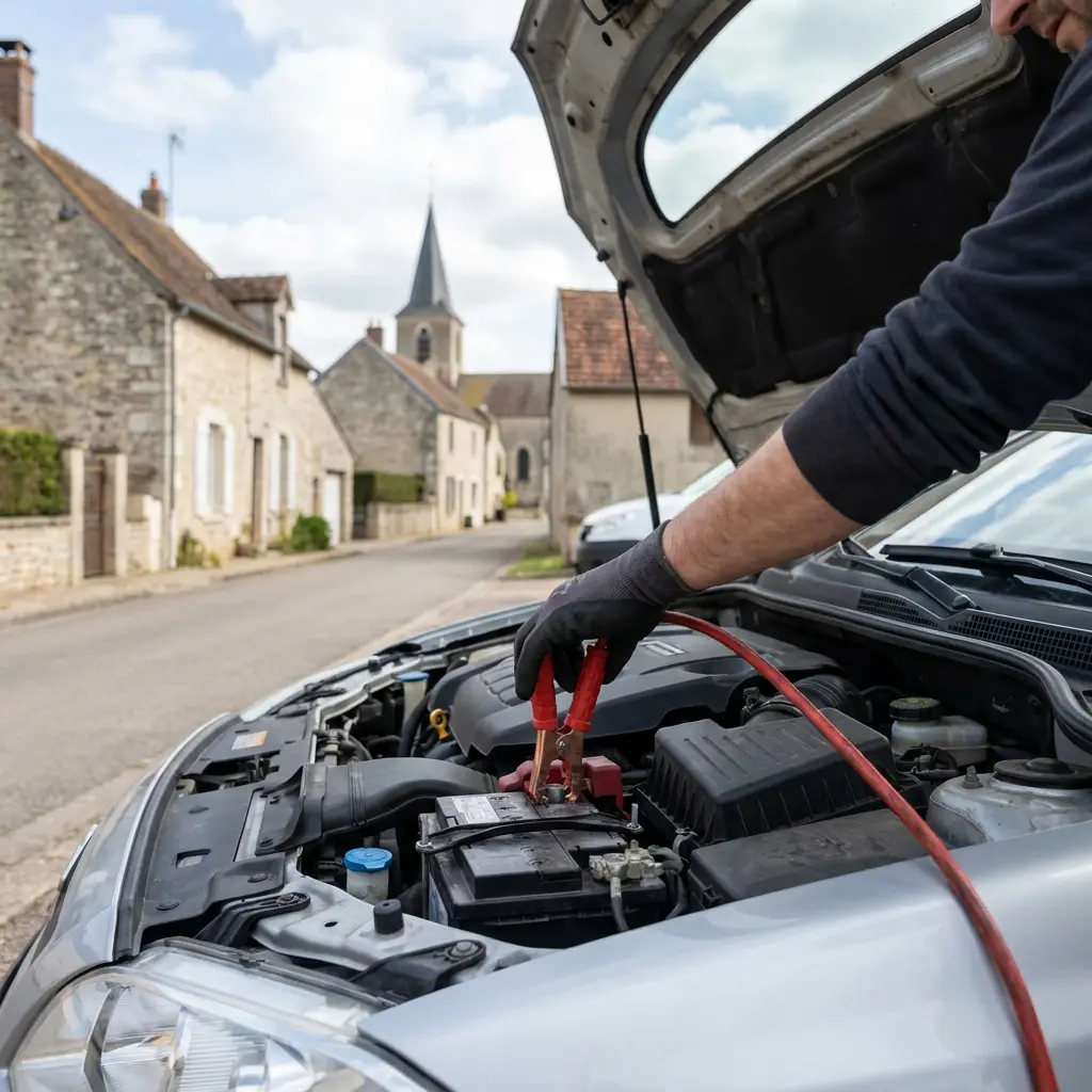 Besoin d'un dépannage batterie à Briis-sous-Forges ?