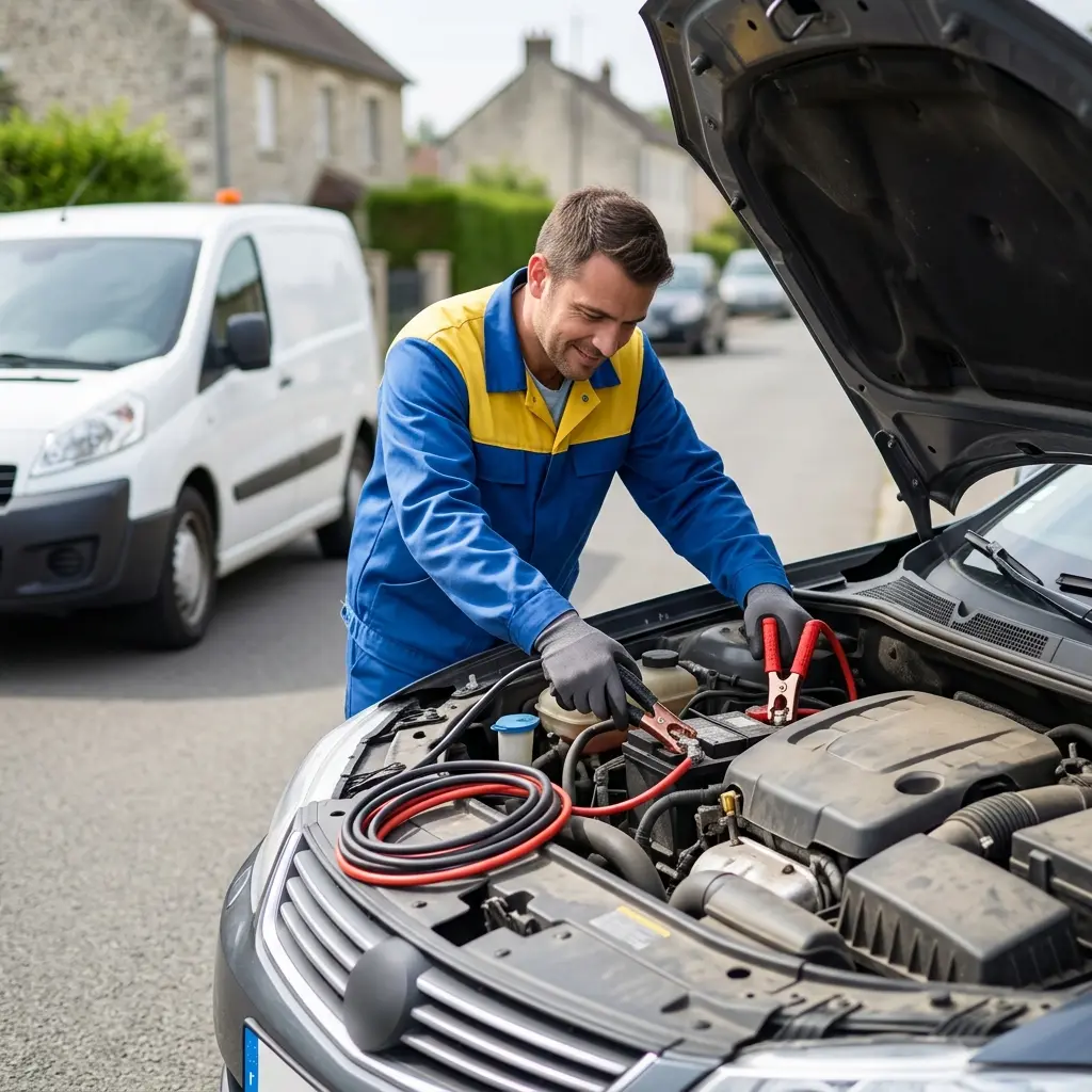 Un service de dépannage fiable pour reprendre la route sereinement