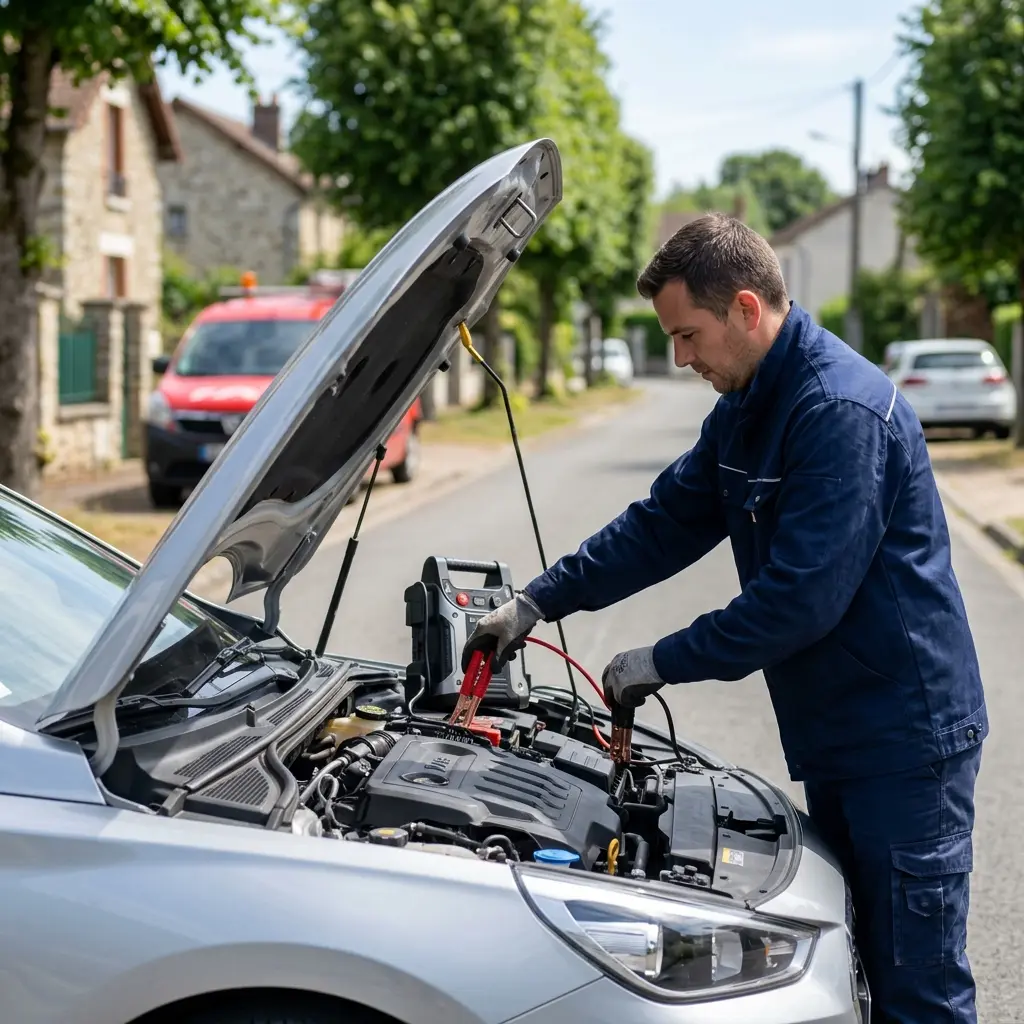 Besoin d'un dépannage batterie au Mérévillois ?