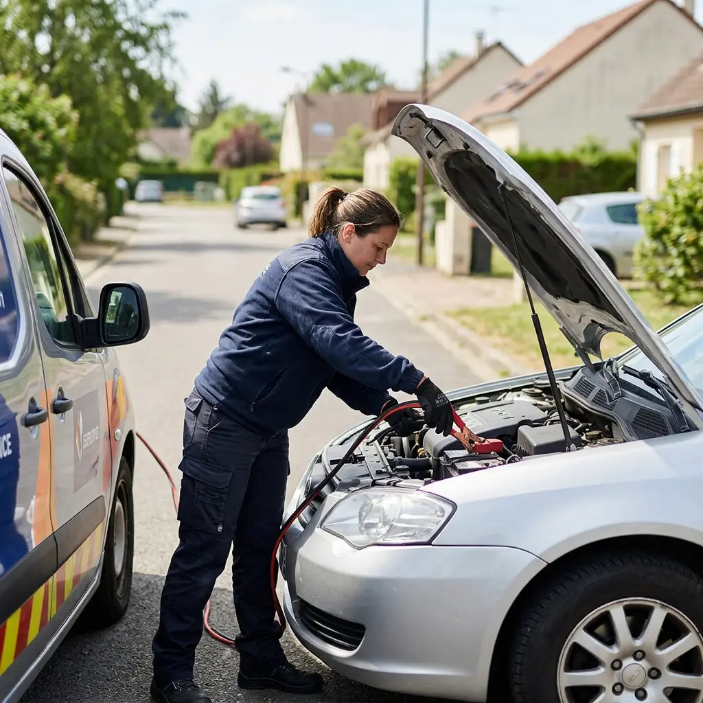 Une assistance fiable pour reprendre la route en toute sérénité