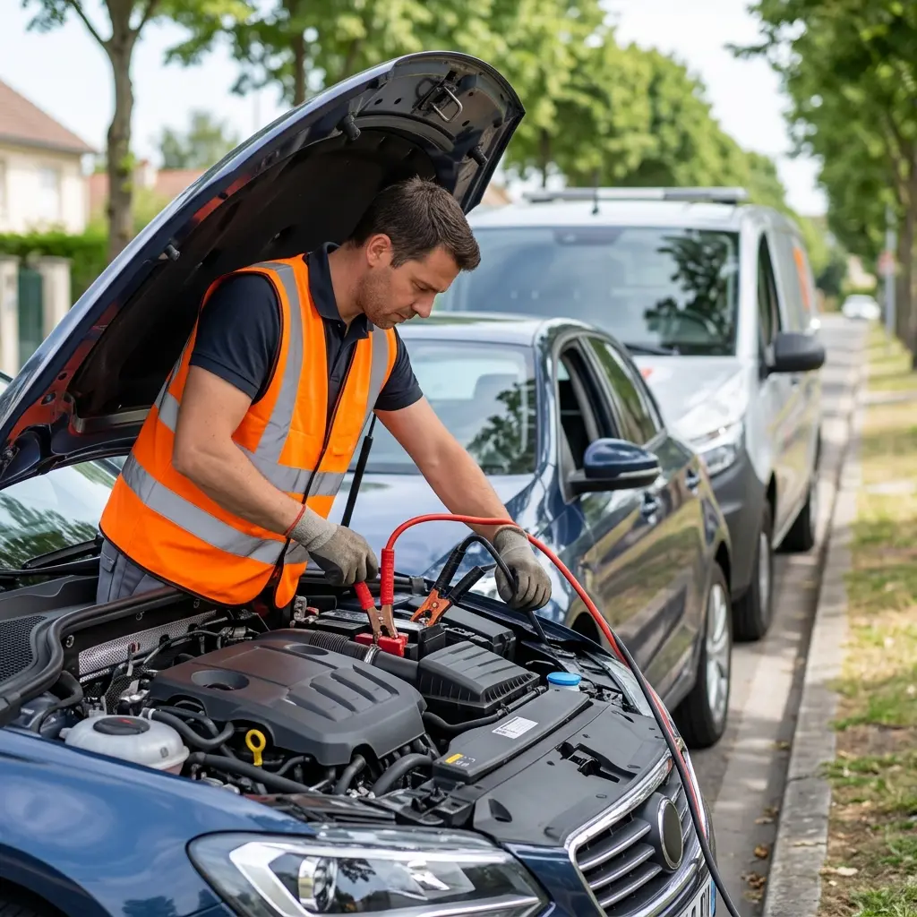 Les bons gestes en cas de panne de batterie à Sainte-Geneviève-des-Bois