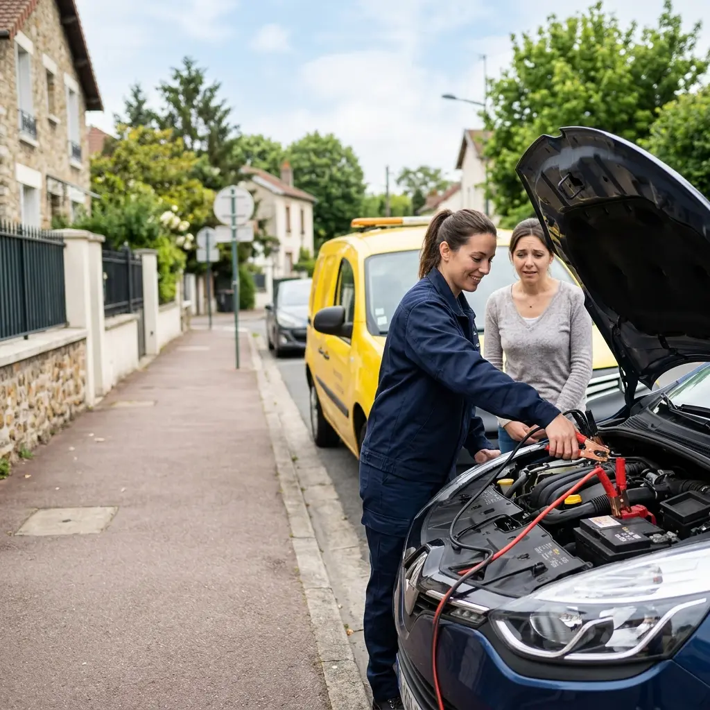 Un service de dépannage transparent et rapide pour votre tranquillité