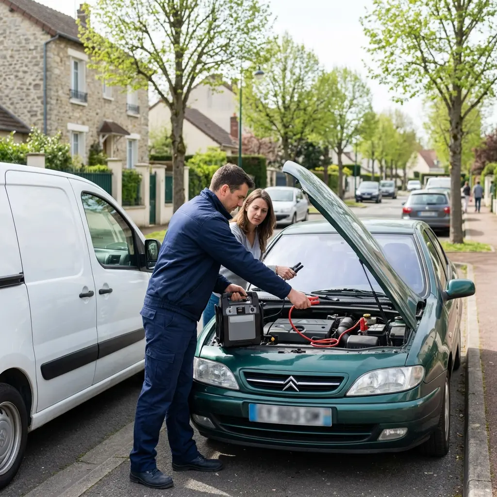 Les gestes essentiels en cas de panne de batterie