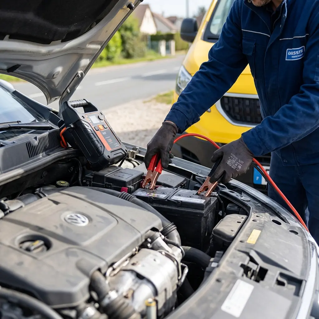 Pourquoi nous choisir pour le dépannage batterie à Vert‑le‑Grand