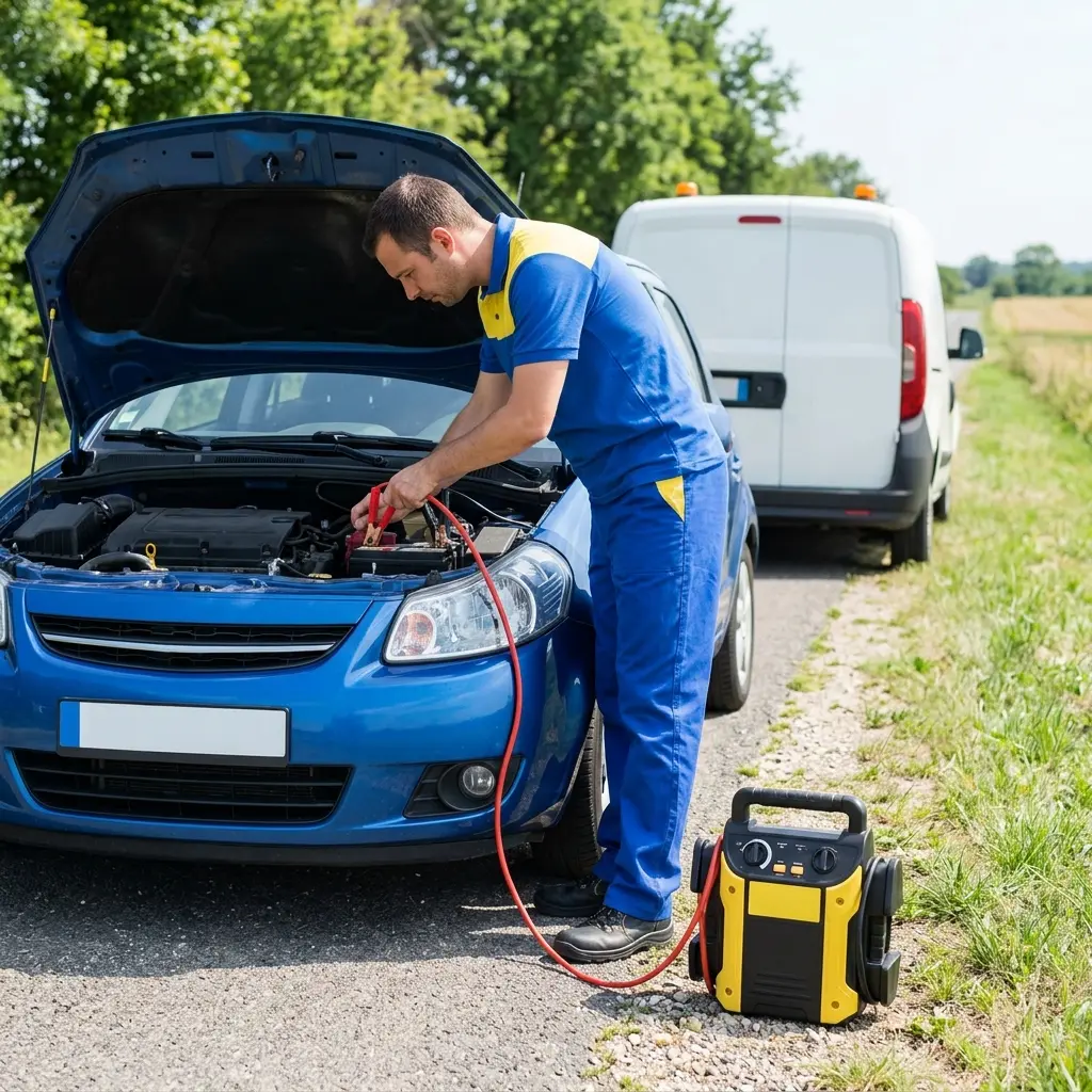 Besoin d'un dépannage batterie immédiat à Vert‑le‑Grand ?